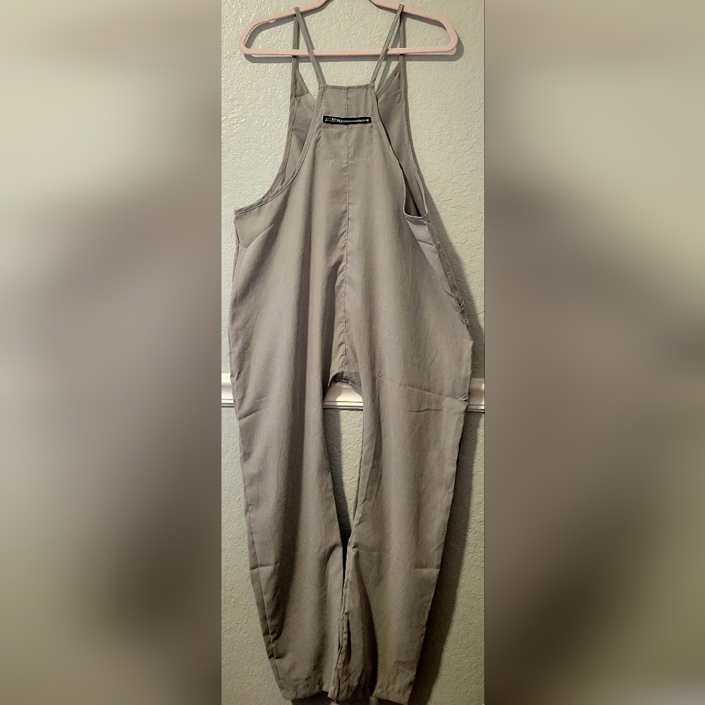 Grey Overalls